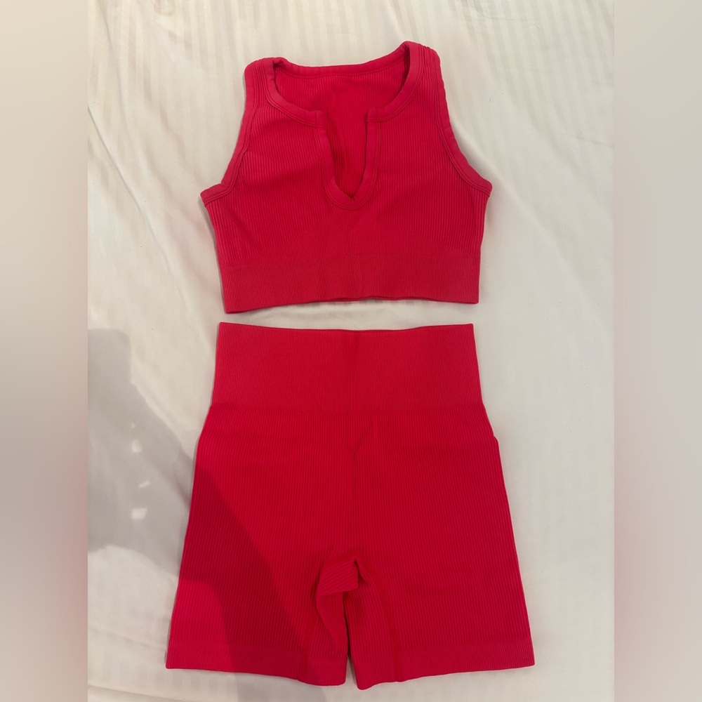 Pink Workout Set